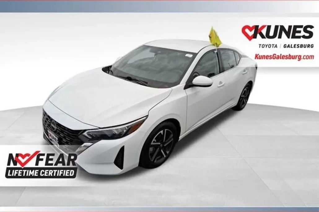 2024 Nissan Sentra SV photo 1