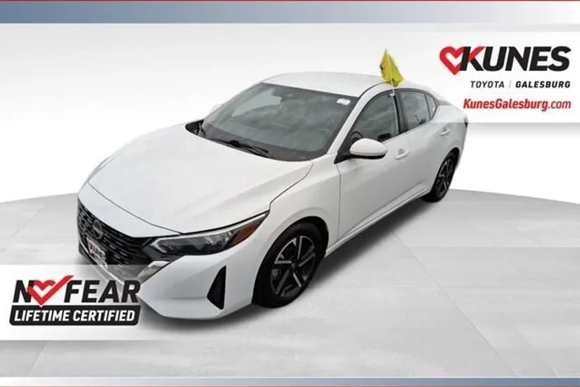 2024 Nissan Sentra SV photo 1