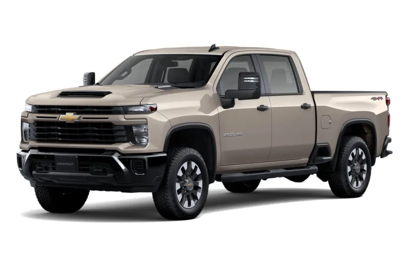 2026 Chevrolet Silverado 2500HD Custom photo 1