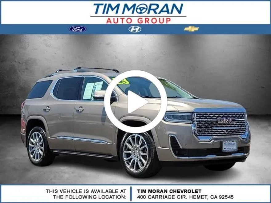 2023 Gmc Acadia Denali photo 1