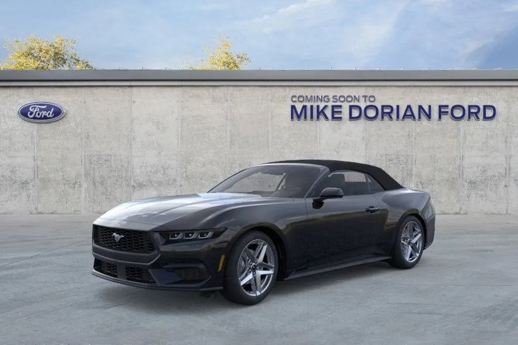 2025 Ford Mustang EcoBoost Convertible photo 1