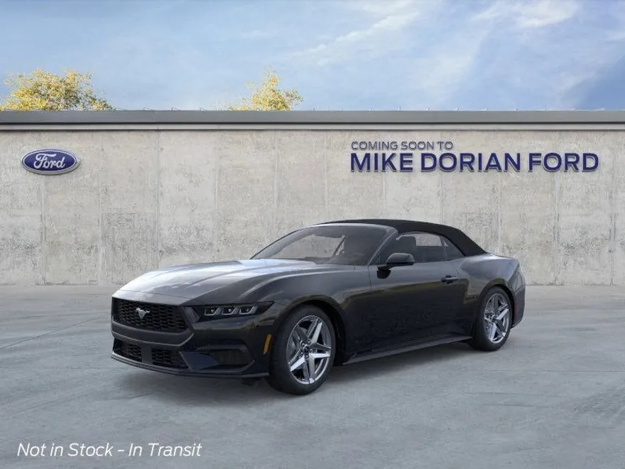 2025 Ford Mustang EcoBoost Convertible photo 1