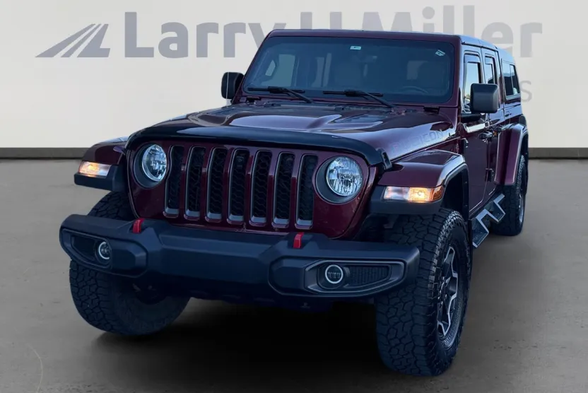 2022 Jeep Gladiator Rubicon photo 1
