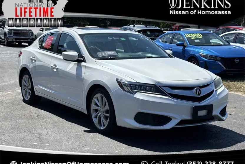 2018 Acura ILX Base photo 1