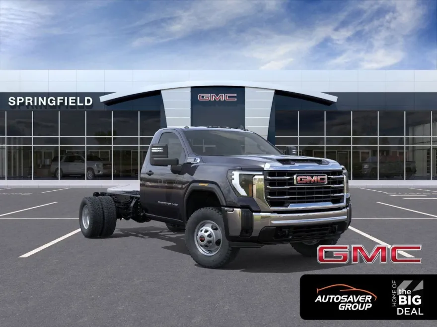 2025 Gmc Sierra 3500 HD Pro photo 1