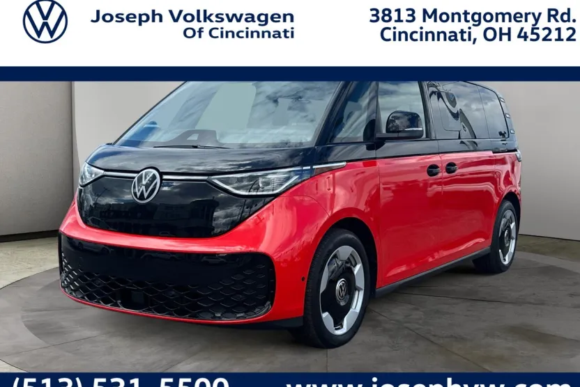 2025 Volkswagen ID. Buzz Pro S photo 1