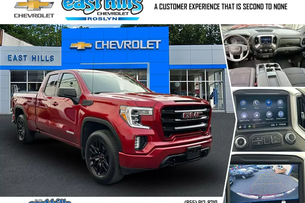2022 Gmc Sierra 1500 Limited Elevation photo 1