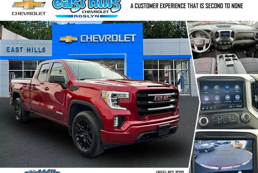 2022 Gmc Sierra 1500 Limited Elevation photo 1