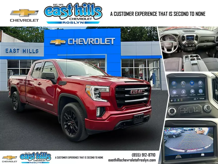 2022 Gmc Sierra 1500 Limited Elevation photo 1