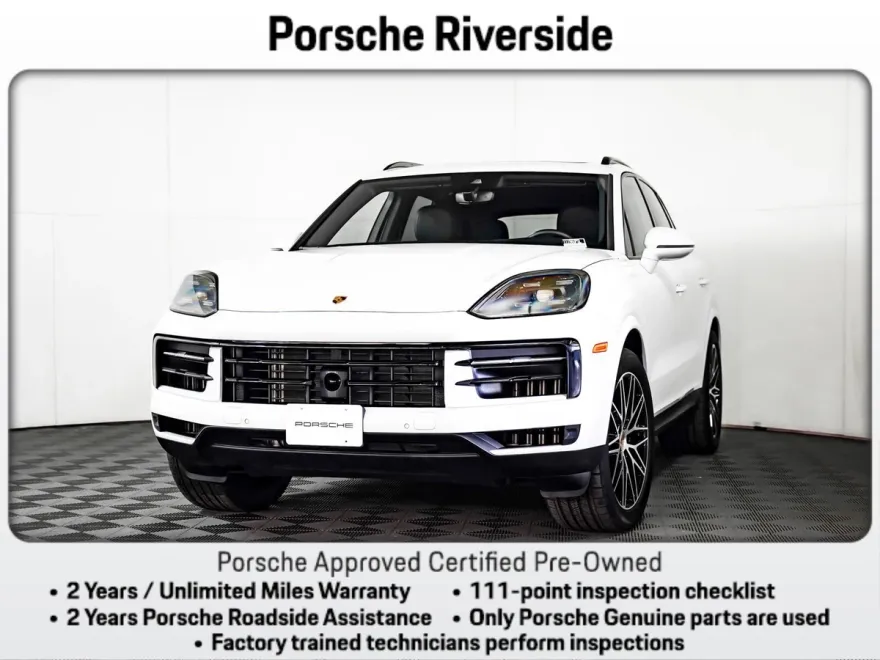 2024 Porsche Cayenne photo 1