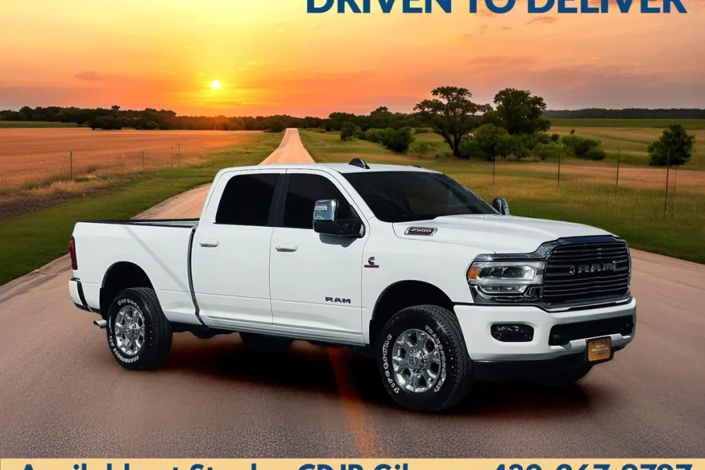 2024 Ram 2500 Laramie photo 1