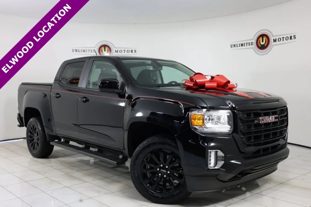 2022 Gmc Canyon Elevation photo 1
