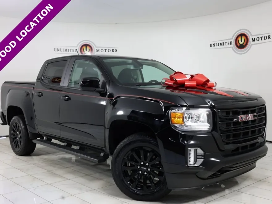 2022 Gmc Canyon Elevation photo 1