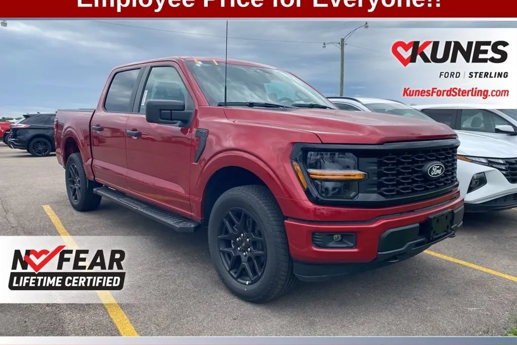 2025 Ford F-150 STX photo 1