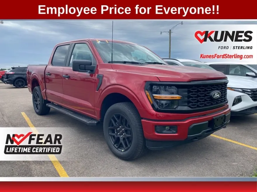 2025 Ford F-150 STX photo 1