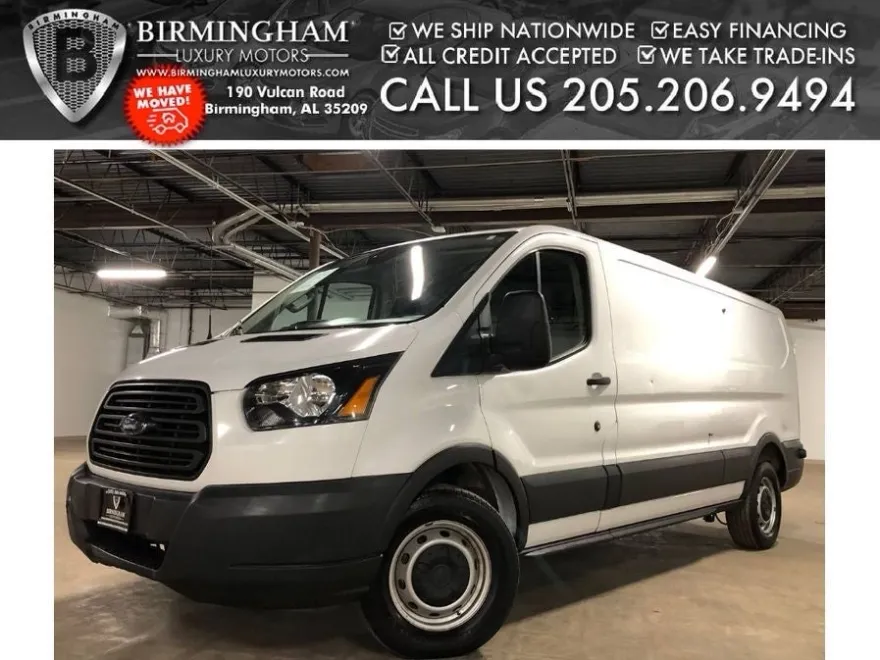 2018 Ford Transit Van Cargo photo 1