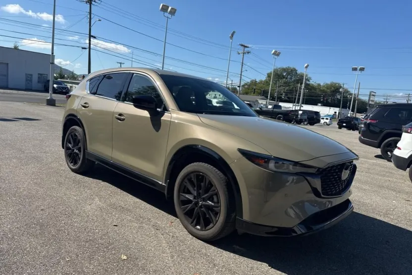 2025 Mazda CX-5 2.5 Carbon Turbo photo 1