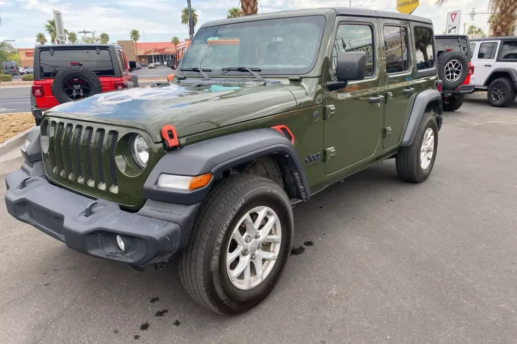 2023 Jeep Wrangler Sport S photo 1