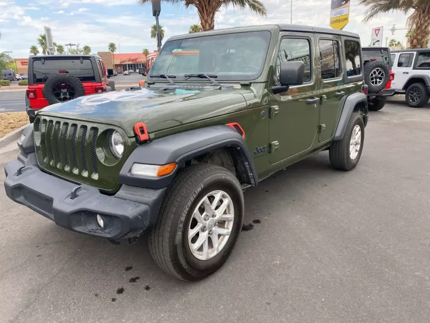 2023 Jeep Wrangler Sport S photo 1