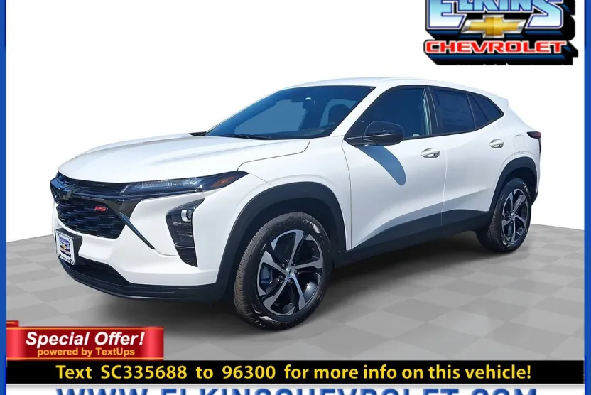 2025 Chevrolet Trax photo 1