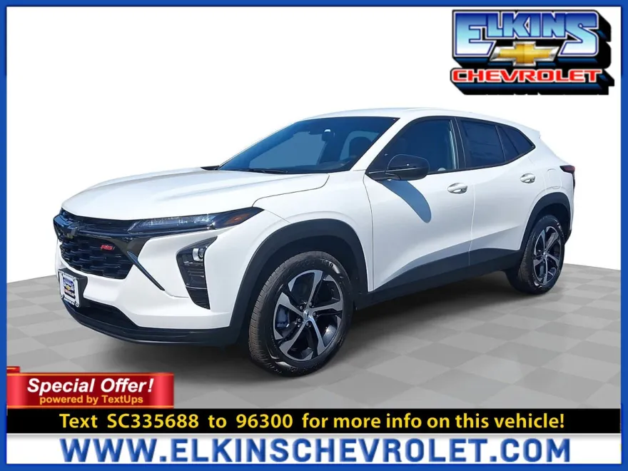 2025 Chevrolet Trax photo 1