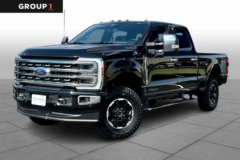 2024 Ford F-250 Platinum photo 1