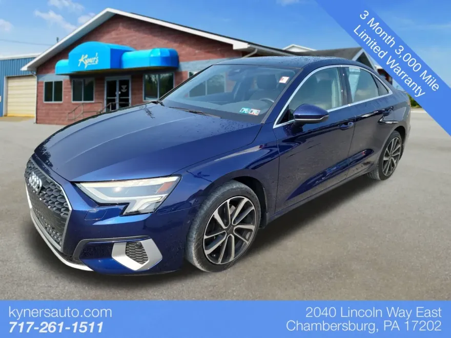 2023 Audi A3 40 Premium Plus photo 1