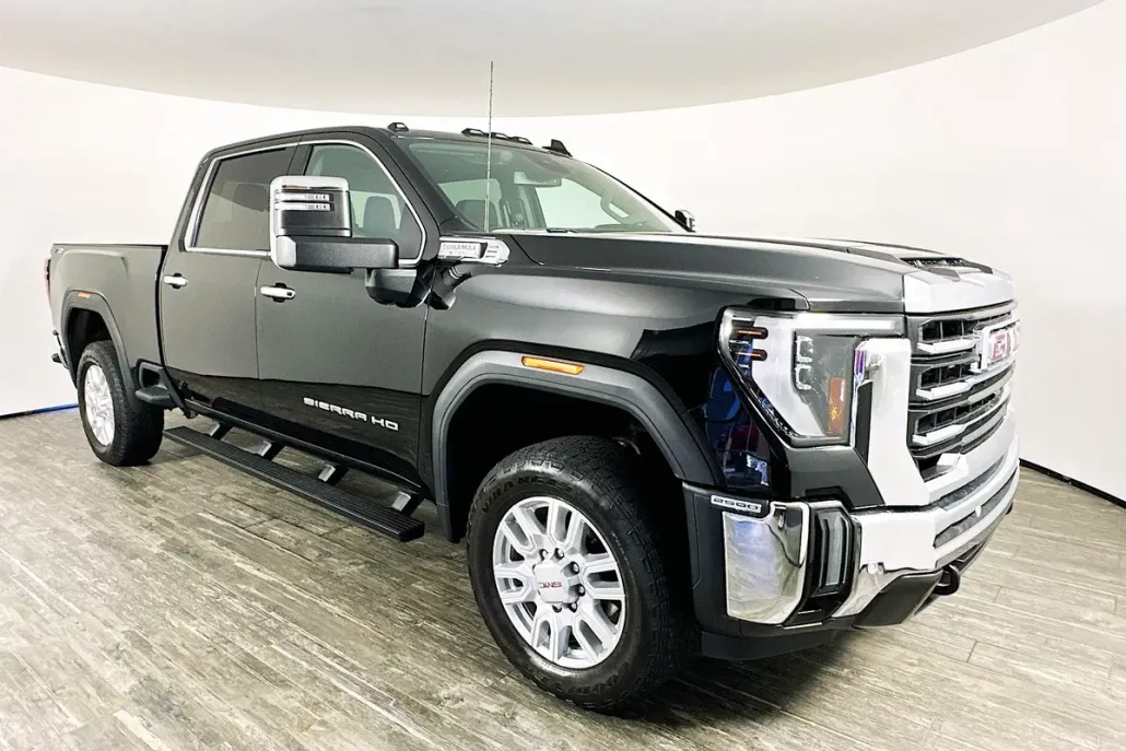 2024 Gmc Sierra HD SLT photo 1