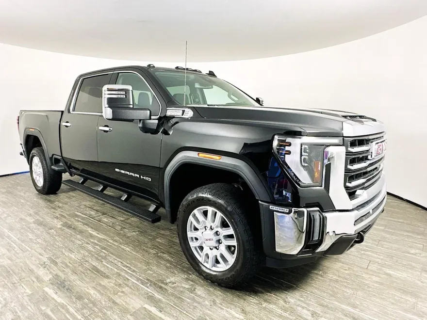 2024 Gmc Sierra HD SLT photo 1