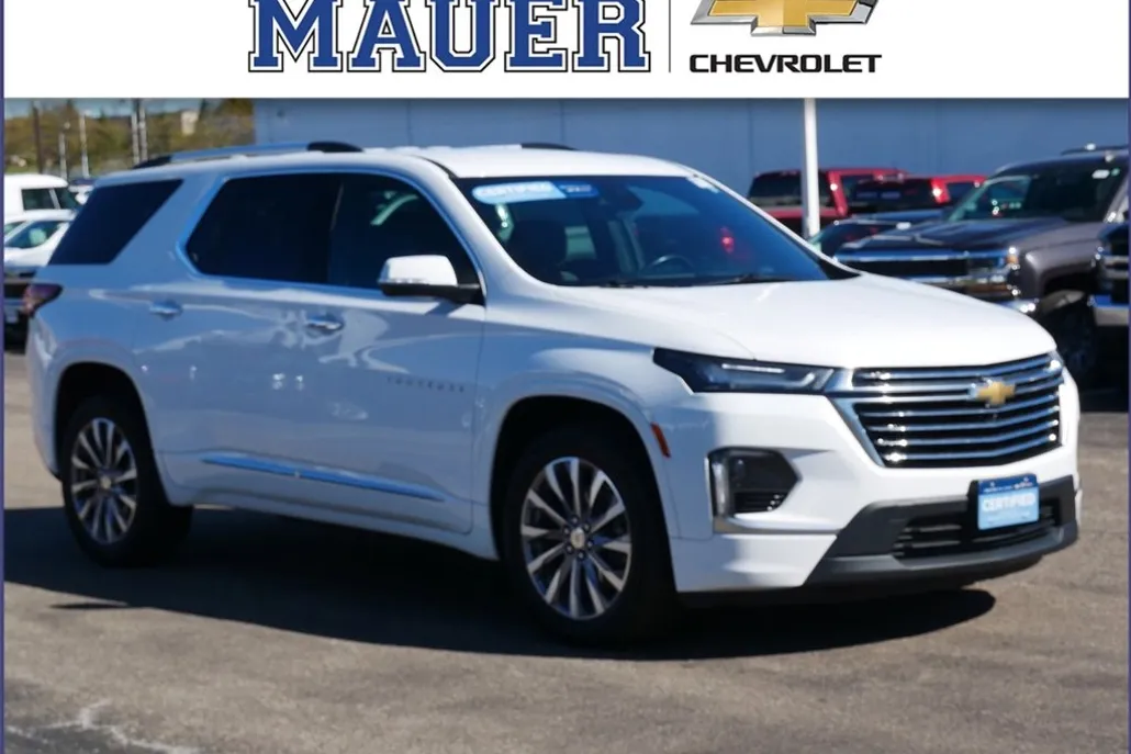 2022 Chevrolet Traverse Premier photo 1