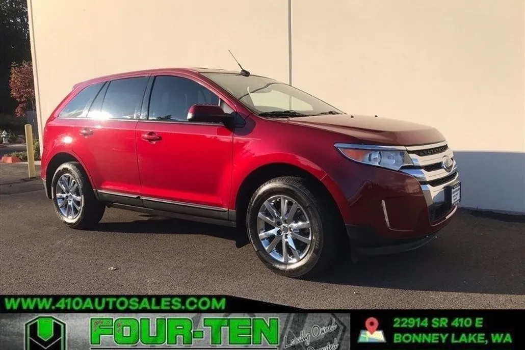 2013 Ford Edge SEL photo 1