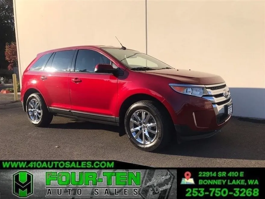 2013 Ford Edge SEL photo 1