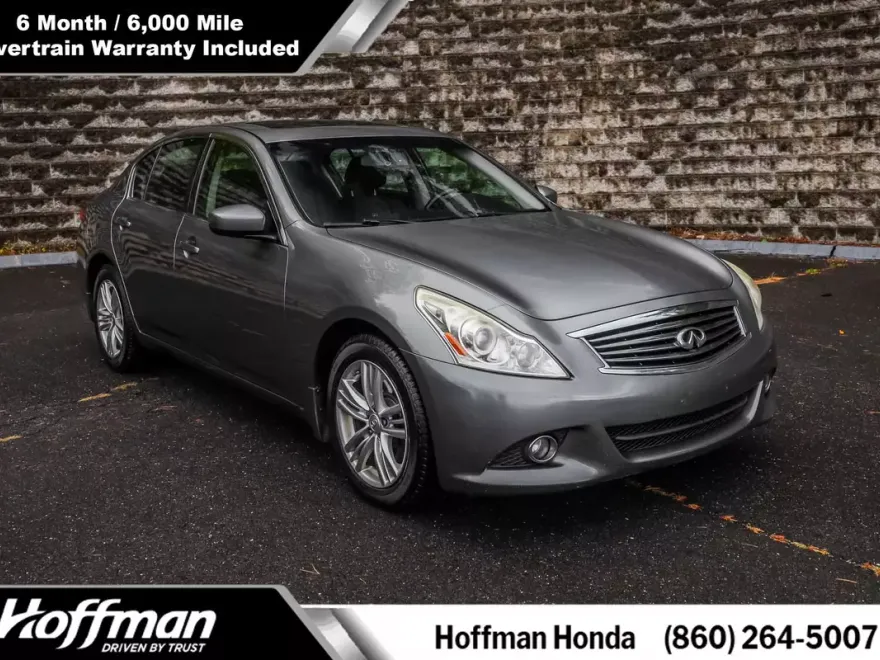 2013 Infiniti G37 x photo 1