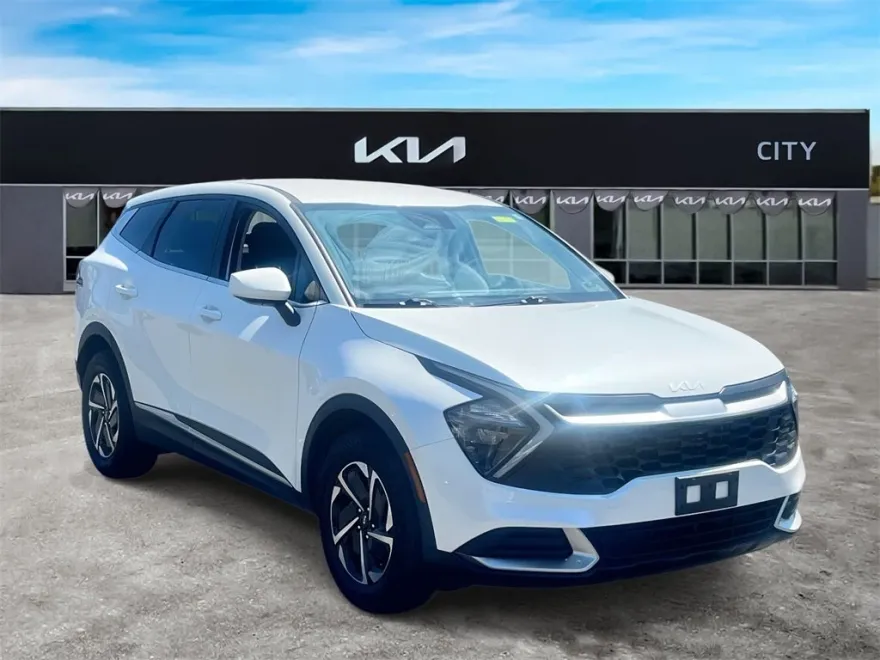 2023 Kia Sportage Hybrid LX photo 1