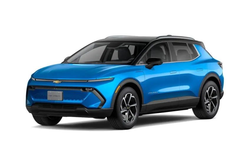 2026 Chevrolet Equinox EV 1LT photo 1