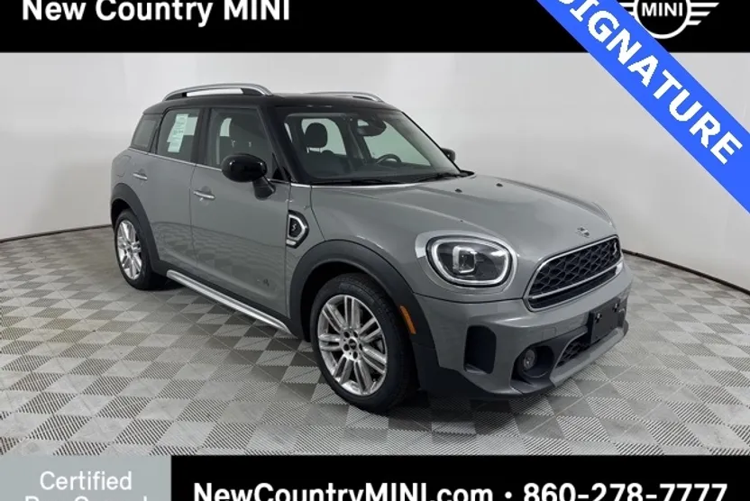 2023 Mini Cooper S ALL4 photo 1