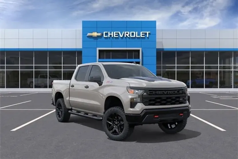 2026 Chevrolet Silverado 1500 Custom Trail Boss photo 1