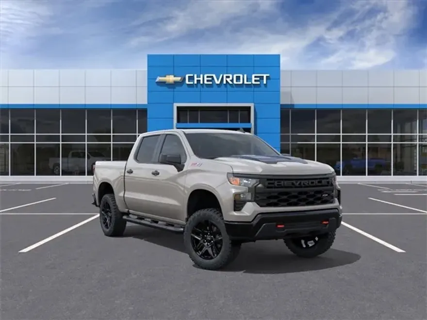 2026 Chevrolet Silverado 1500 Custom Trail Boss photo 1