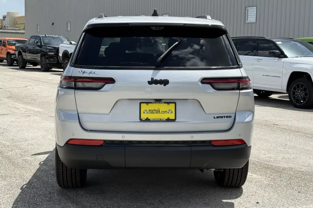 2025 Jeep Grand Cherokee Limited photo 1
