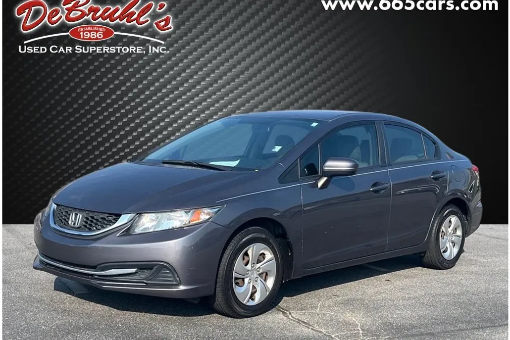 2014 Honda Civic LX photo 1