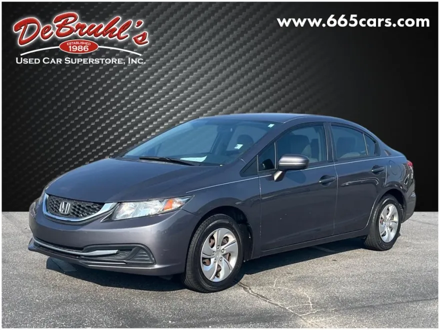 2014 Honda Civic LX photo 1