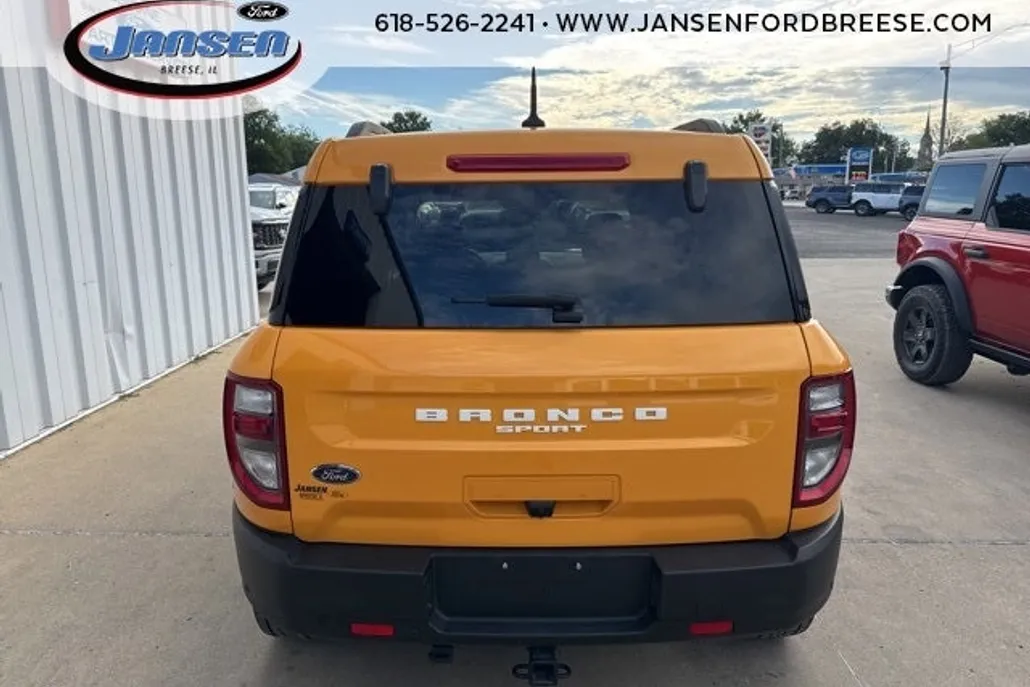 2022 Ford Bronco Sport Big Bend photo 1