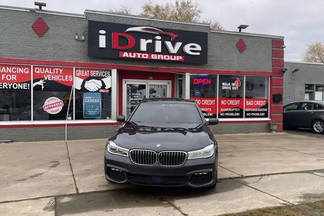 2016 Bmw 750i xDrive photo 1