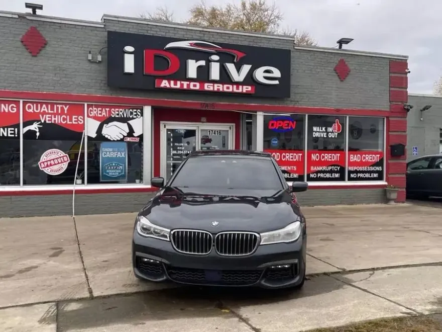 2016 Bmw 750i xDrive photo 1