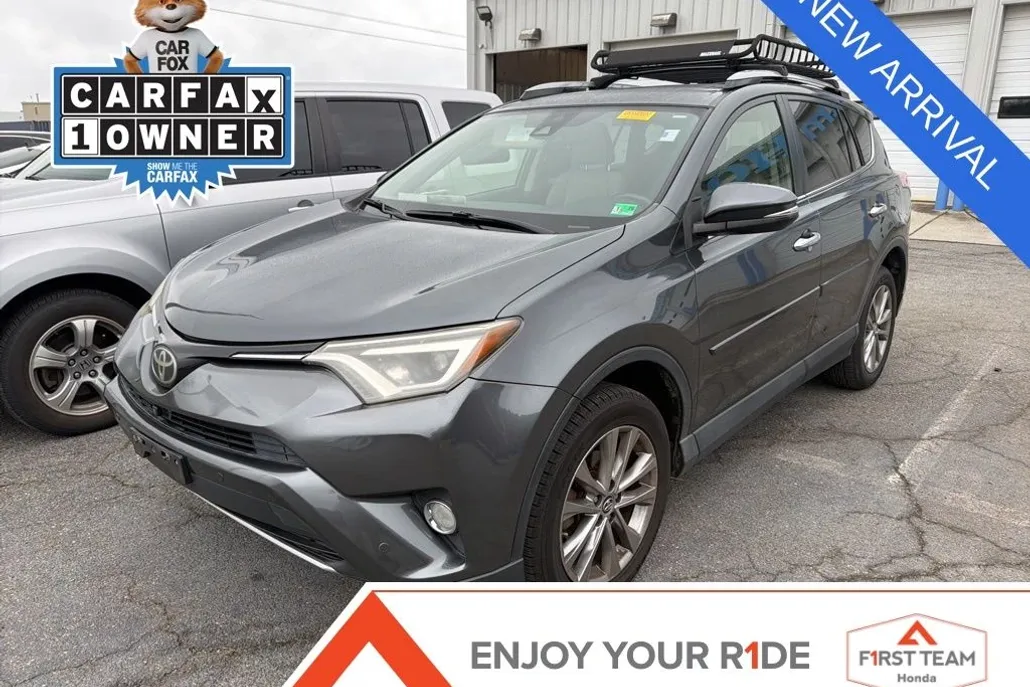 2017 Toyota RAV4 Limited SE Platinum photo 1