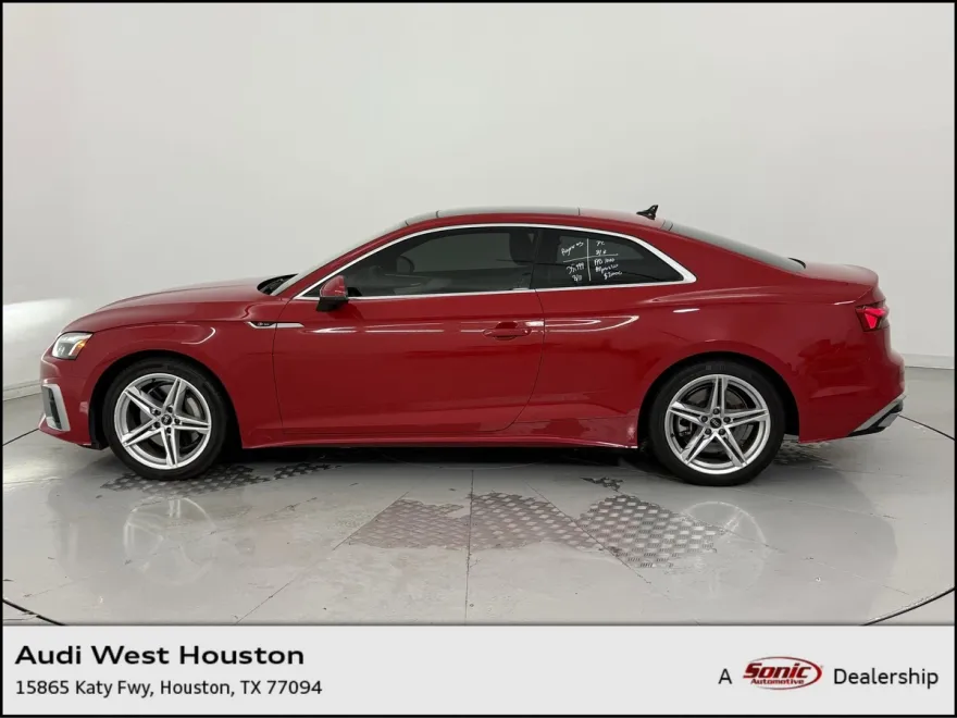 2022 Audi A5 S line Quattro Premium Plus photo 1