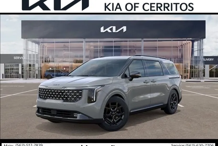 2025 Kia Carnival SX Prestige photo 1