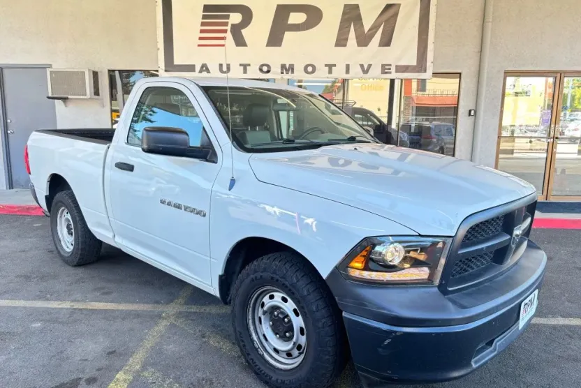 2012 Ram 1500 ST photo 1