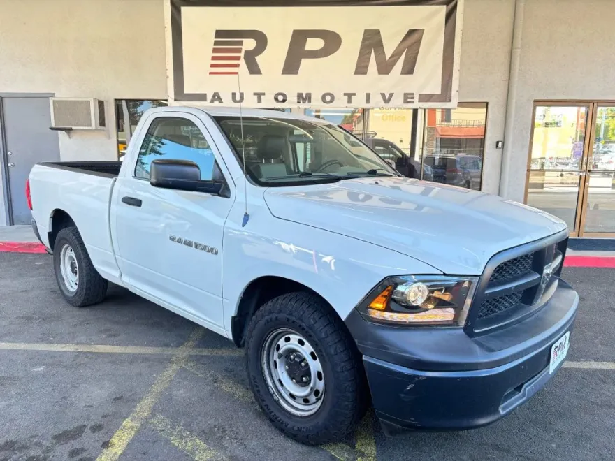2012 Ram 1500 ST photo 1