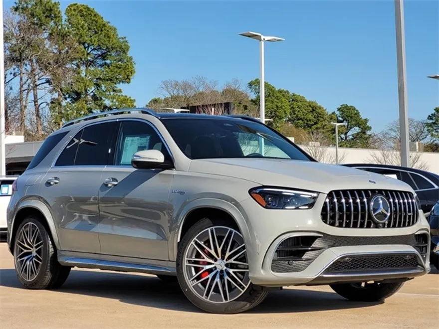 2025 Mercedes Benz GLE AMG 63 4MATIC photo 1